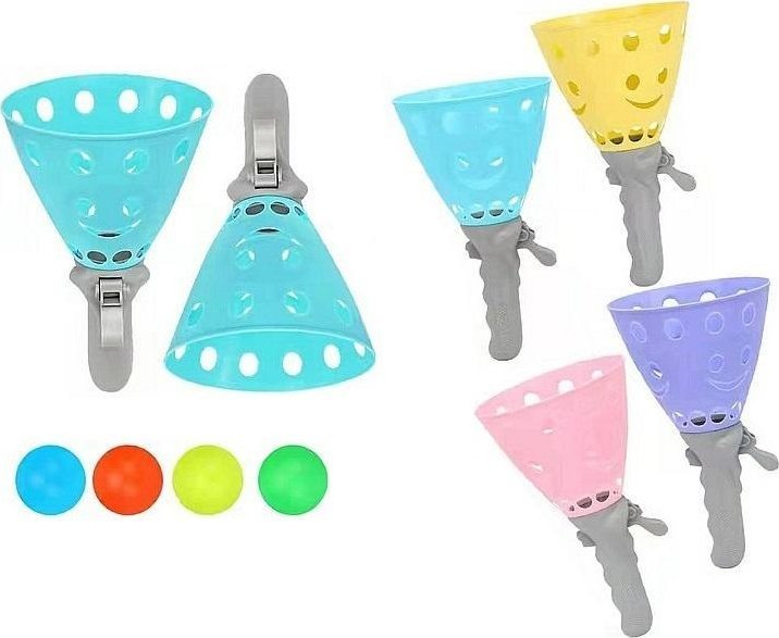 Gra plenerowa Wyrzutnia piłeczek MIX