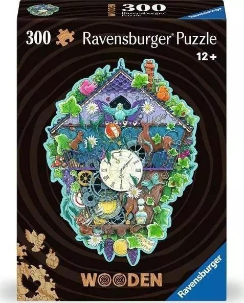 Ravensburger Puzzle drewniane Zegar 300 elementów
