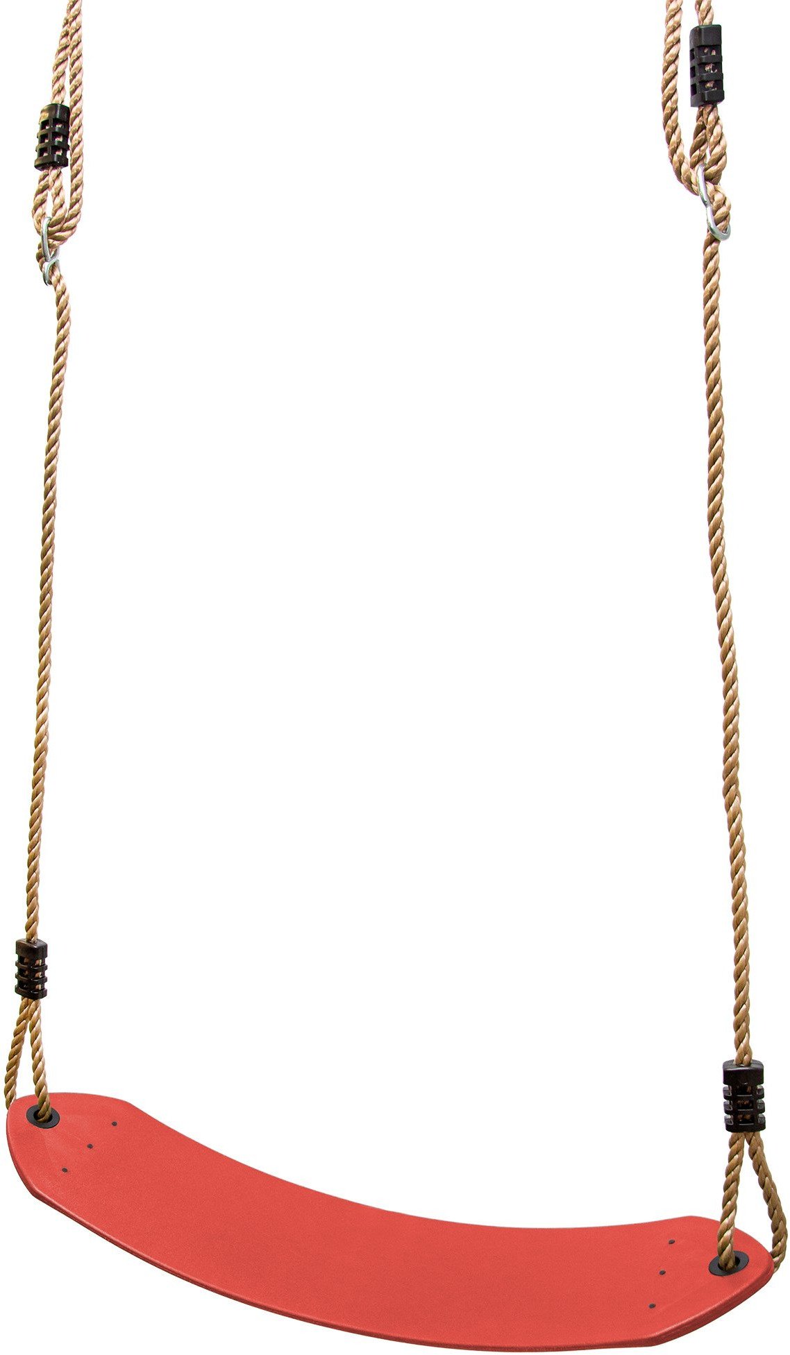 Elastyczne Siedzisko Do Huśtawki Czerwone 65 cm