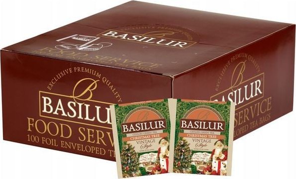 Basilur Basilur CHRISTMAS TREE herbata HoReCa 100 torebek