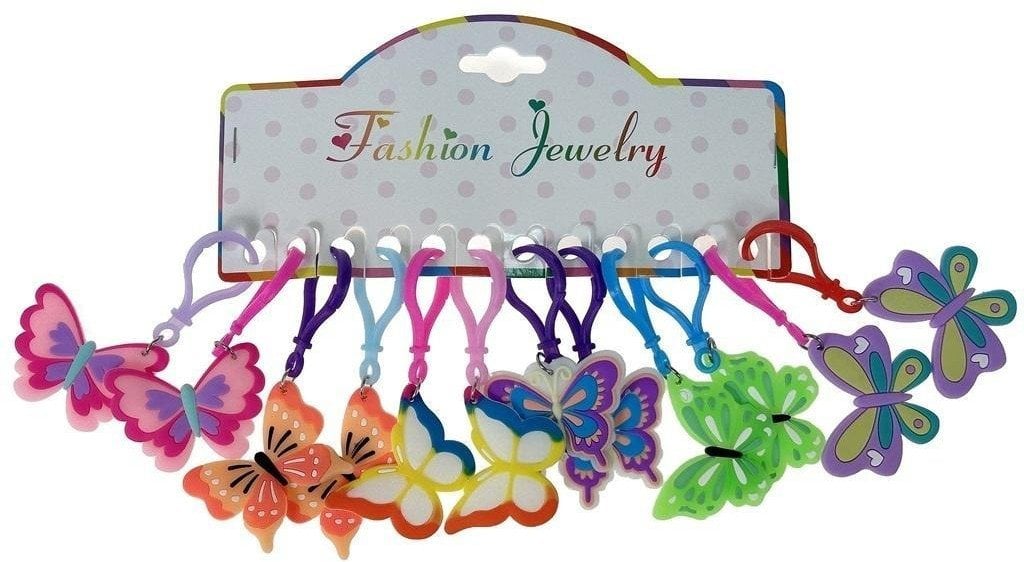 Brelok motyl (12szt)