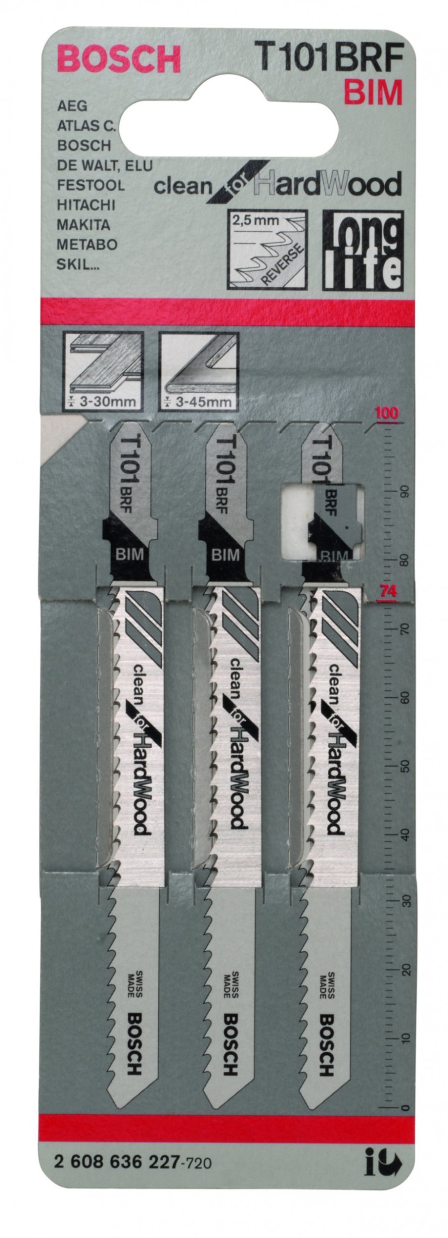 BRZESZCZOT T101BRF 3PC