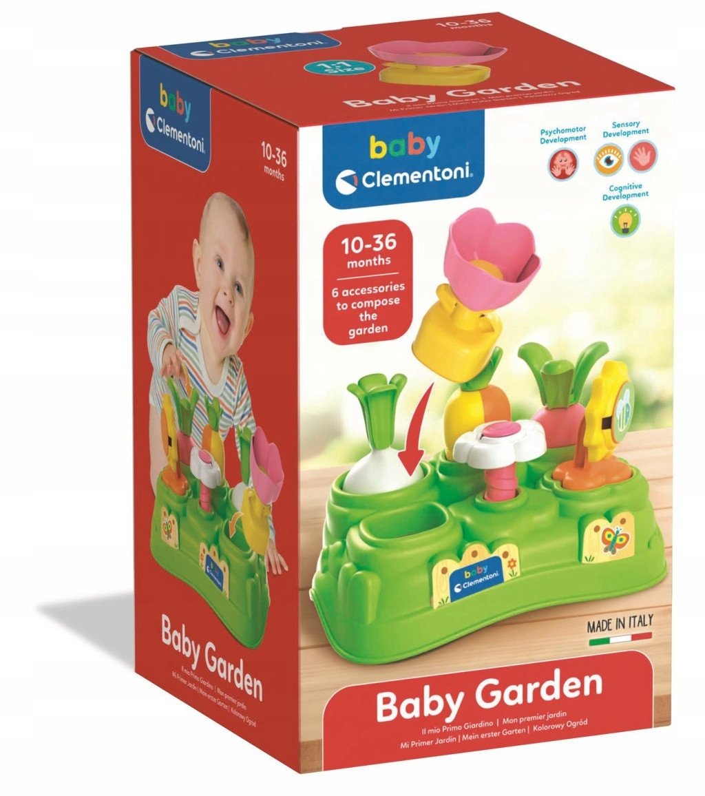 Clementoni Mój pierwszy ogród