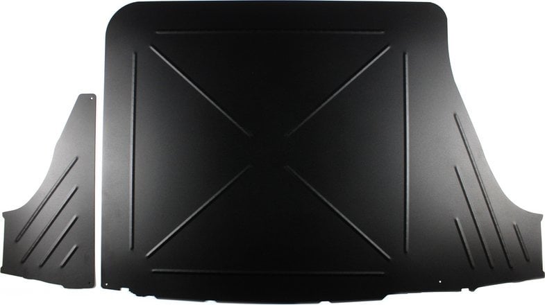 Zaślepka koła zapasowego BMW E36 Compact wnęki koła lekka