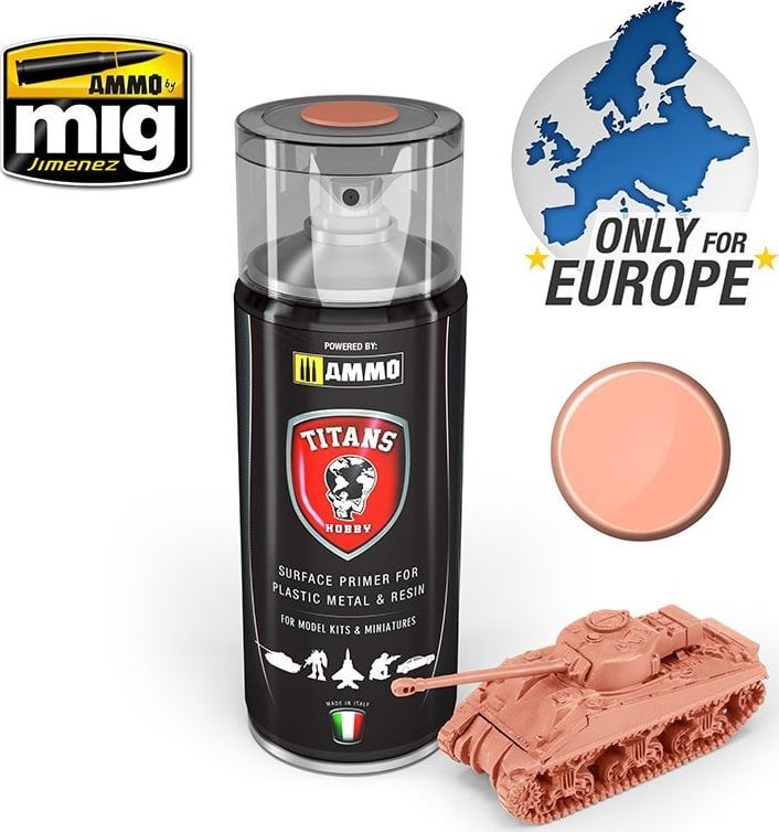 Vallejo Ammo: Titans Matt Primer - Flesh Tone