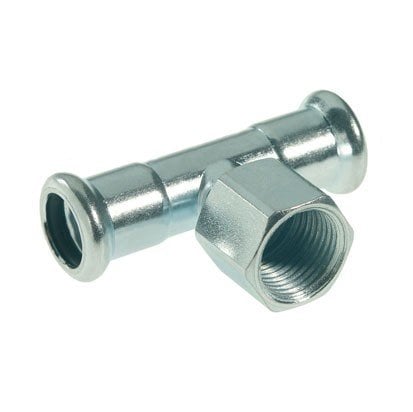 KAN-therm Trójnik 42xRp1x42 z gwintem wewnętrznym - 6249621