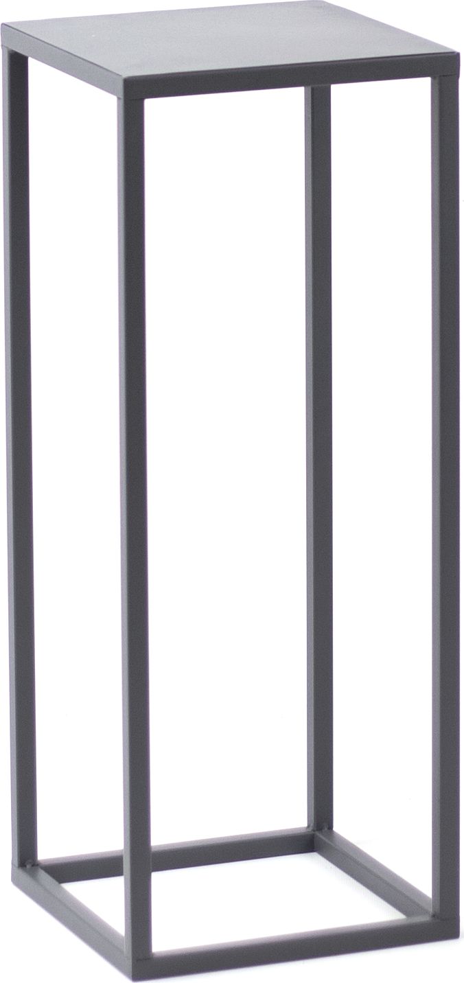 Jakpoldesign Kwietnik Metalowy Stojak METALLO 60cm szary LOFT KWL-170/S