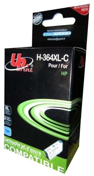 Tintes kārtridžs UPrint HP 364XLC Cyan