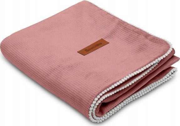 Sensillo KOC VELVET BRUDNY RÓŻ 75x100