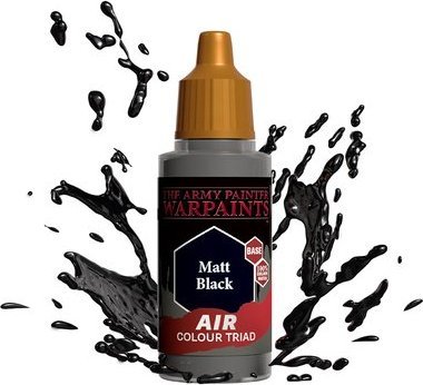 Army Painter Army Painter Warpaints - Air Matt Black