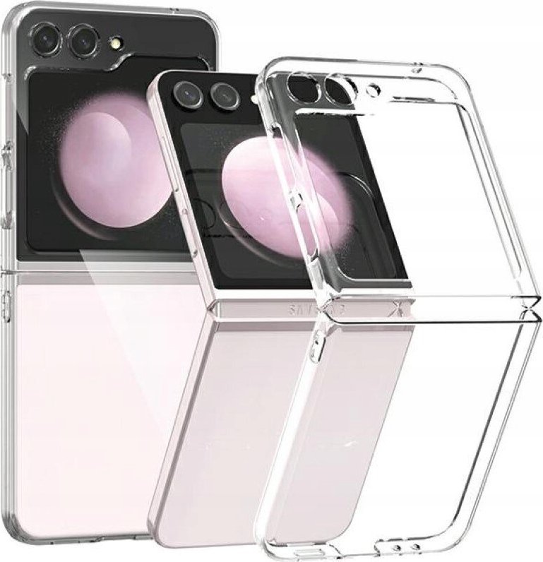 Sourcing Araree case Nukin Sam Z Flip5 F731 transparent AR20-01774A