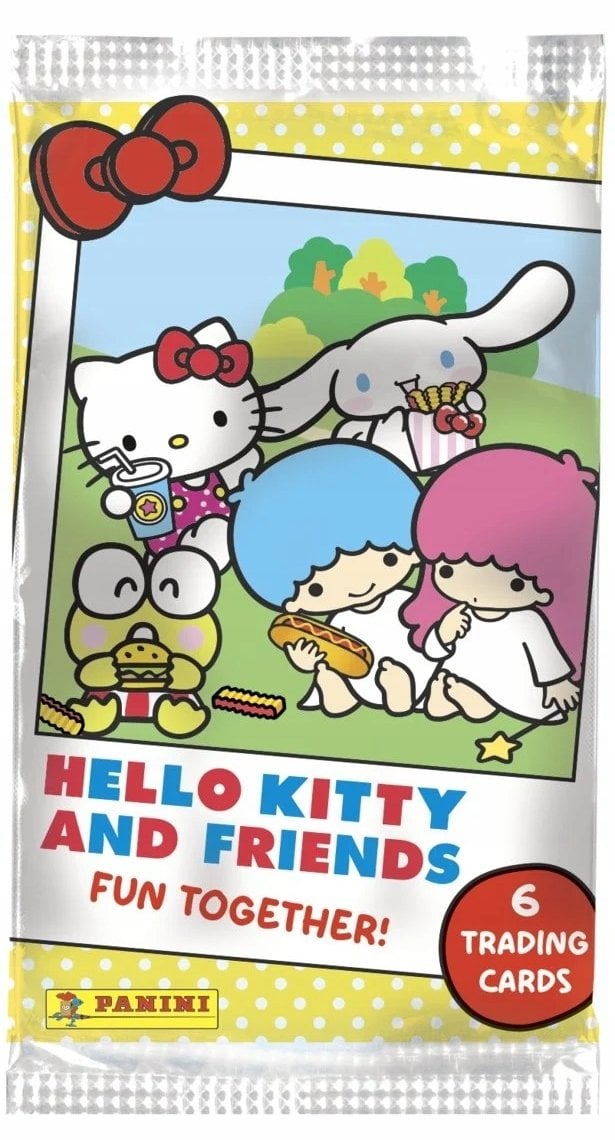 Panini HELLO KITTY SASZETKA