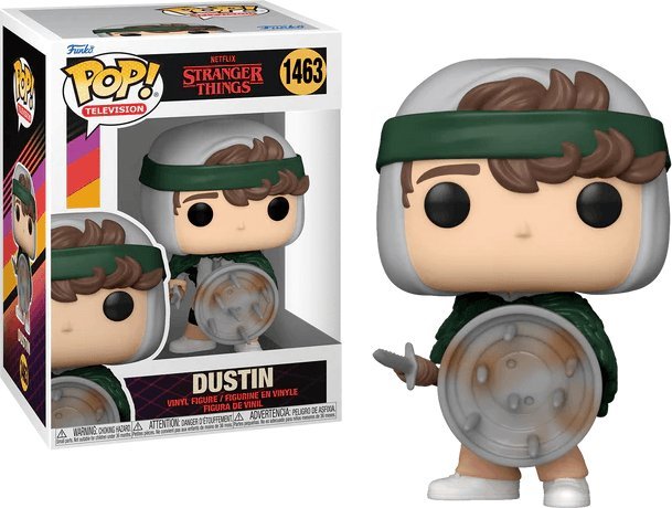Figurka Funko Pop funko pop! stranger things s4 tv n 1463 - hunter dustin with shield