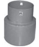 Magnaplast Złączka przejściowa DR/KG 100 (30630)