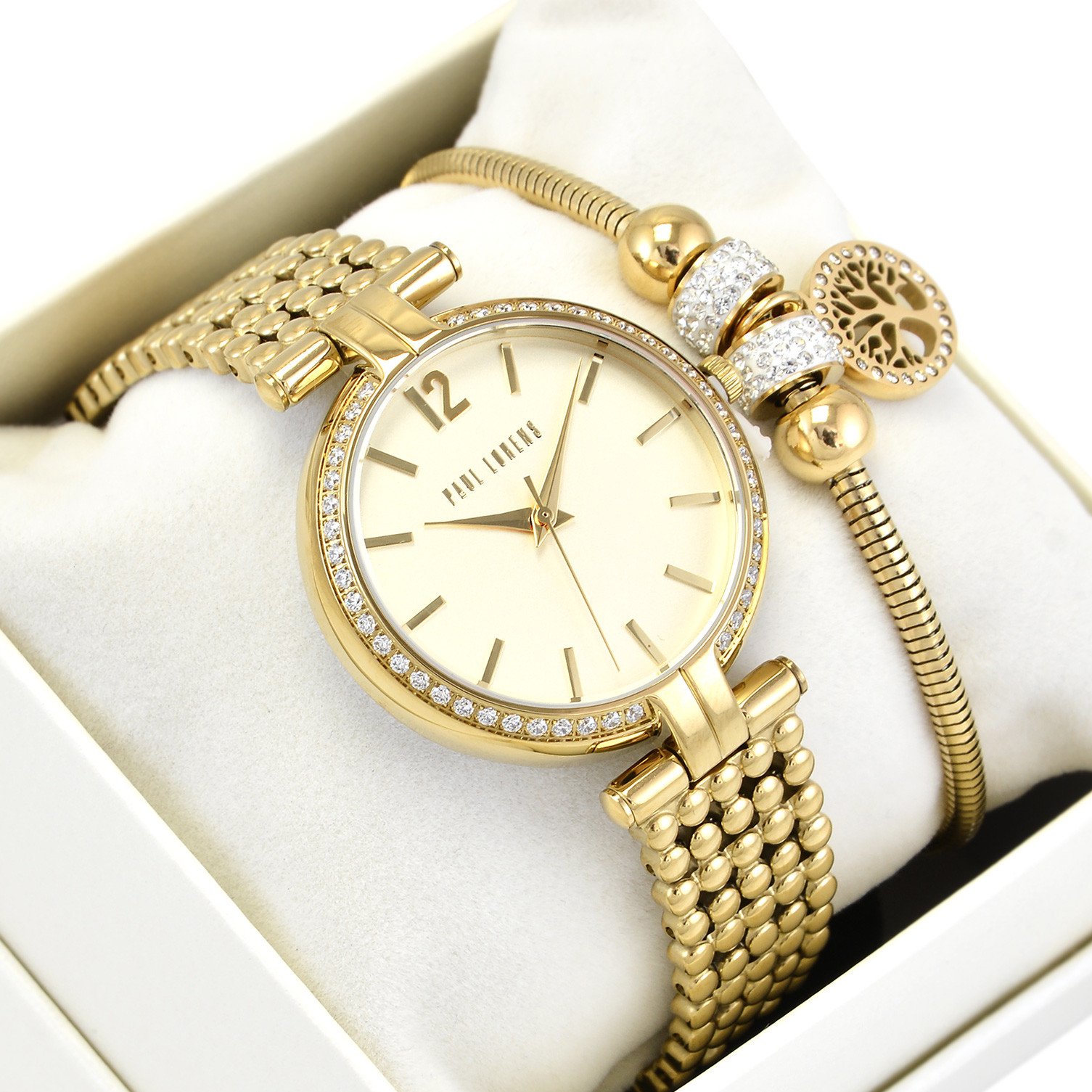 Zegarek damski Paul Lorens ARUBA + bransoletka
