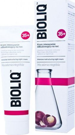 BioliQ Krem do twarzy 35+ intensywnie odbudowujący 50ml