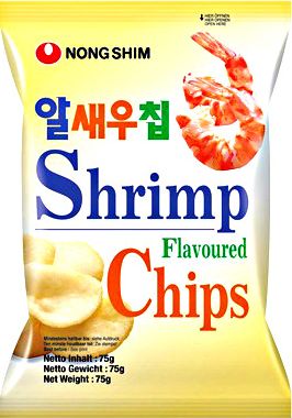 Nongshim Chipsy krewetkowe 75g - Nongshim