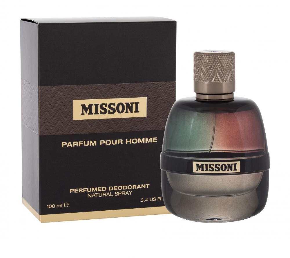 Missoni Perfum dla mężczyzn Perfumowany Dezodorant Naturalny spray - 100Ml