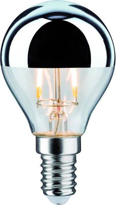 Paulmann Źródło LED Kropla zwierciadło 2,6W 230V 220lm E14 2700K Srebrny