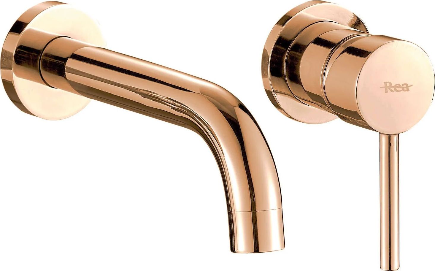Bateria prysznicowa Rea Lungo złoty (REA-B8548)