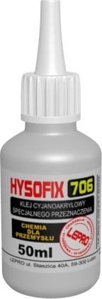 Pako Klej Cyjanoakrylowy HYSOFIX 706 - 50g