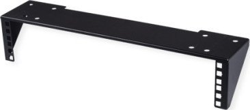 Value Wspornik ścienny/wspornik 19, 2 HU, czarny