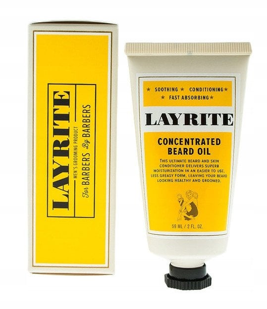 Layrite Concentrated Beard Oil 59 ml