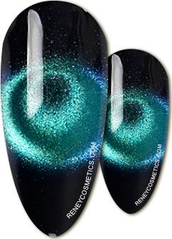 Reney Cosmetics Lakier Reney Cat Eye Kocie oko 9D Magic Space 09 10ml uniwersalny