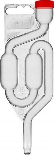 Browin Rurka fermentacyjna z korkiem 2 komory nietłukąca