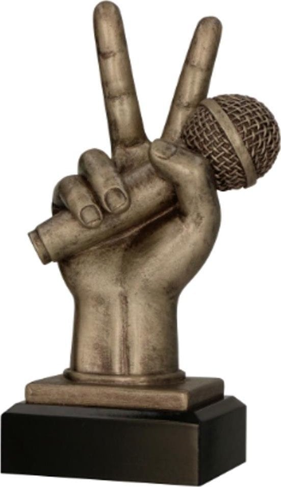 Victoria Sport Figurka odlewana - muzyka