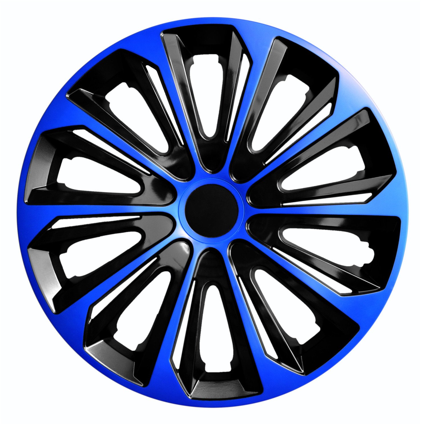 Kołpak 16'' STRONG DUO niebiesko-czarny 1szt