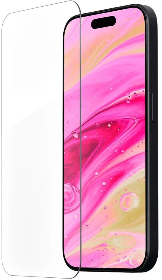 LAUT PRIME GLASS Clear glass screen protector for iPhone 16