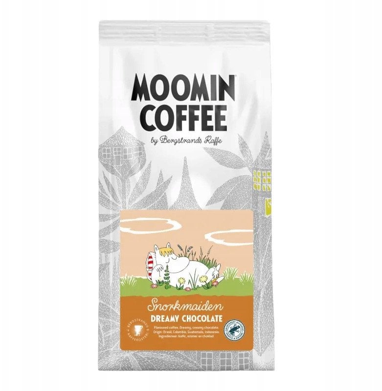 Bergstrands Kafferosteri - Moomin Coffee - Snorkmaiden 250g