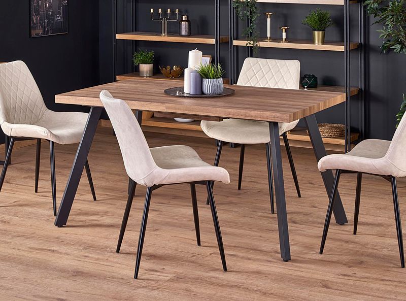 Elior Rozkładany stół Marceo - orzech miodowy