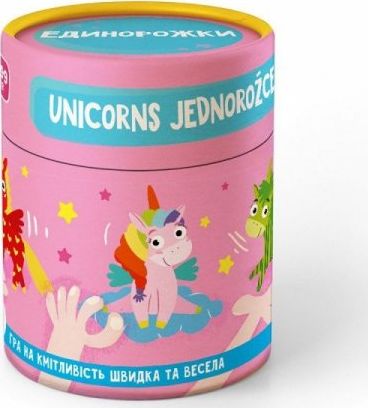 Dodo Gra na spostrzegawczość - Jednorożce