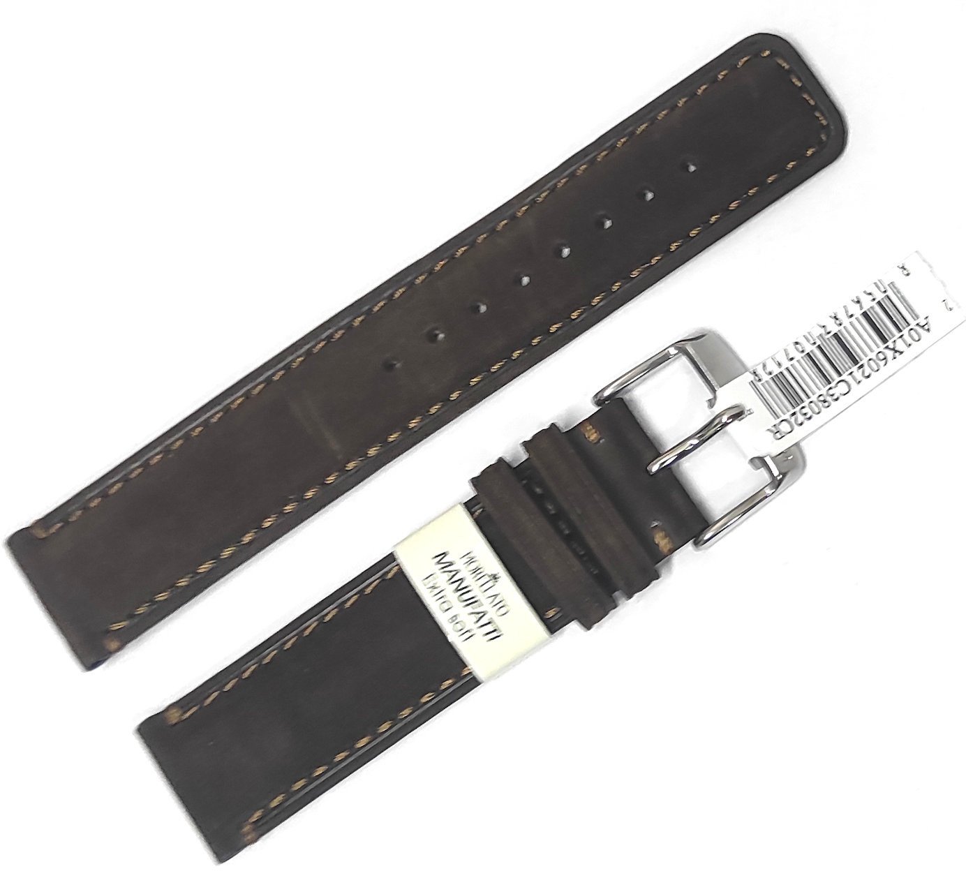 Skórzany pasek do zegarka 22 mm Morellato A01X6021C38032CR22 nubuk .