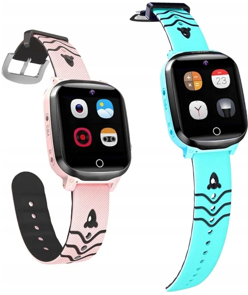 SMARTWATCH ZEGAREK DZIECIĘCY POŁĄCZENIA ROZMOWY NA KARTĘ SIM GRY MENU PL