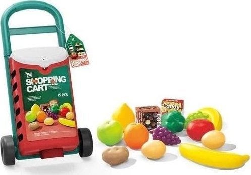 Wózek na zakupy na kółkach