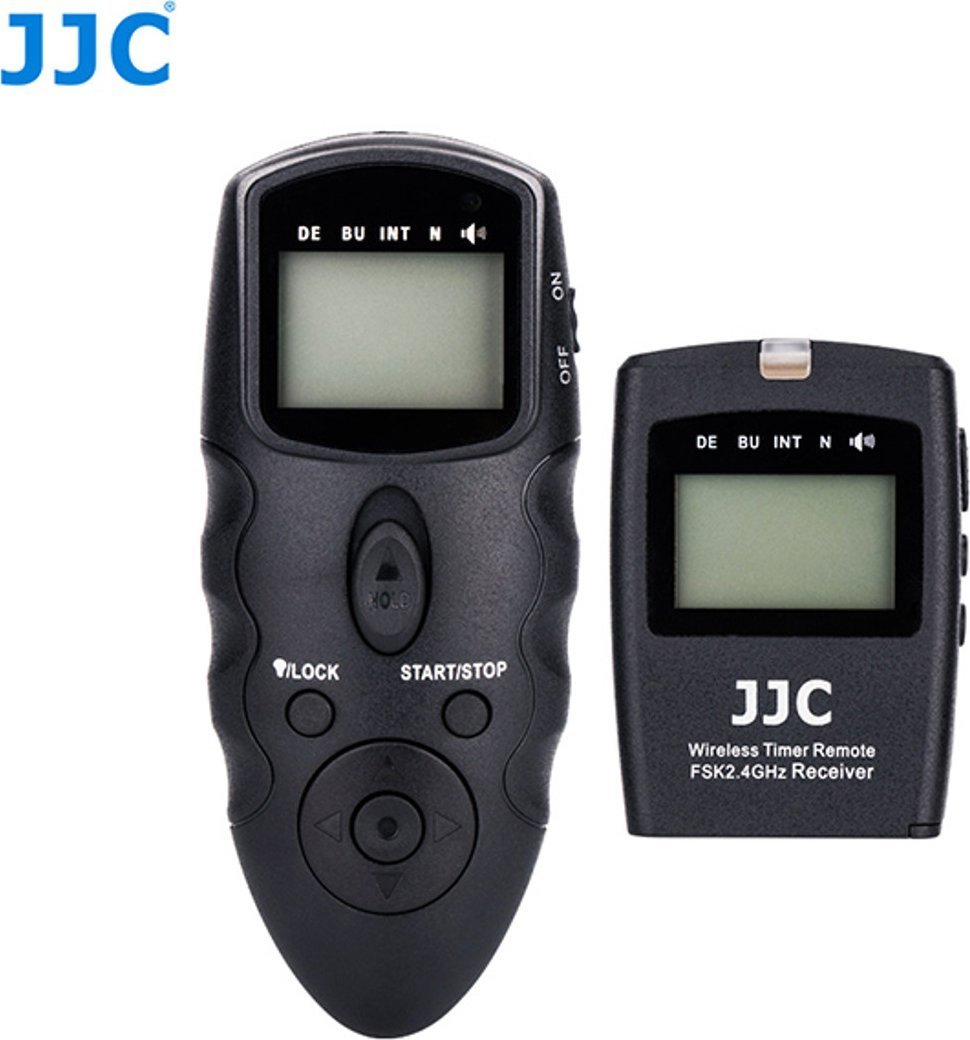 Pilot/wężyk spustowy JJC Pilot radiowy - zestaw JJC WT-868