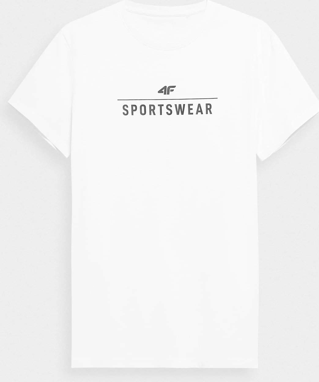 4f Tshirt Biały TTSHM539 r. XL