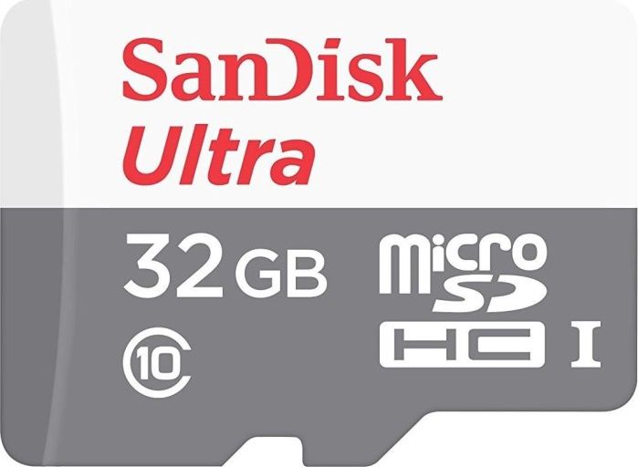 Karta SanDisk Ultra MicroSDHC 32 GB Class 10 UHS-I (SDSQUNR-032G-GN6TA)