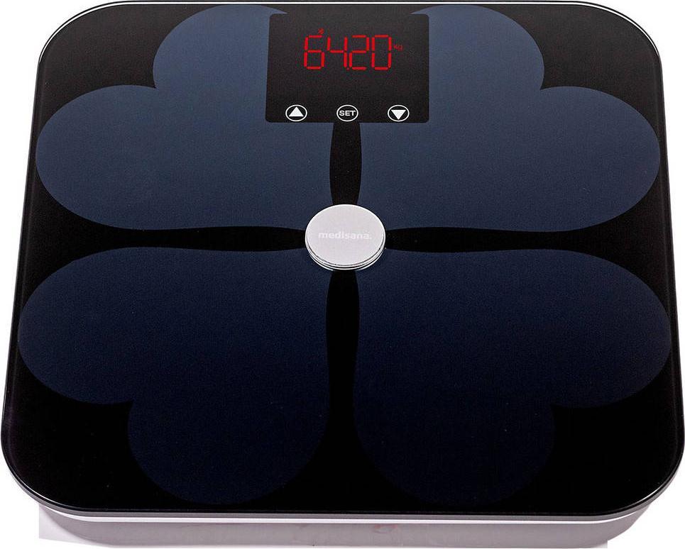 Waga łazienkowa Medisana Connect BS 418 Czarna