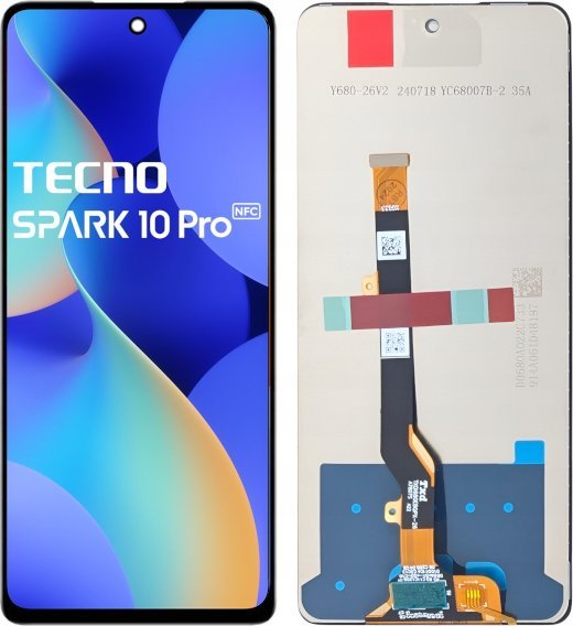 WYŚWIETLACZ EKRAN LCD DO TECNO SPARK 10 PRO (KI7)