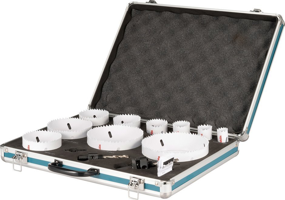 Makita MAKITA ZESTAW OTWORNIC BIM ECONOMY 10szt. 22,29,35,44,57,64,76,92,111,