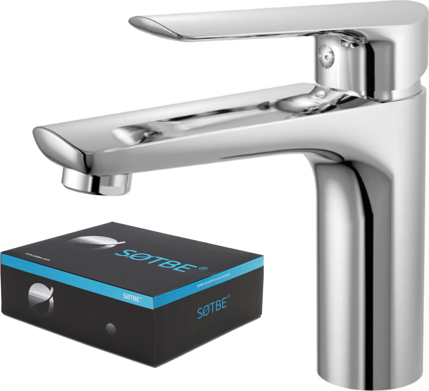 Bateria umywalkowa Sotbe SOTBE MALSELVA bateria umywalkowa stojąca, kran do umywalki