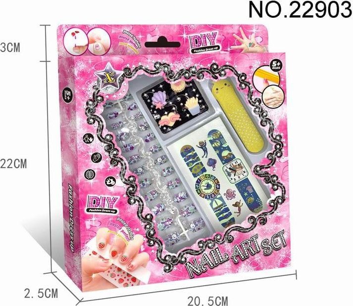 Zestaw do zdobienia paznokci 22903