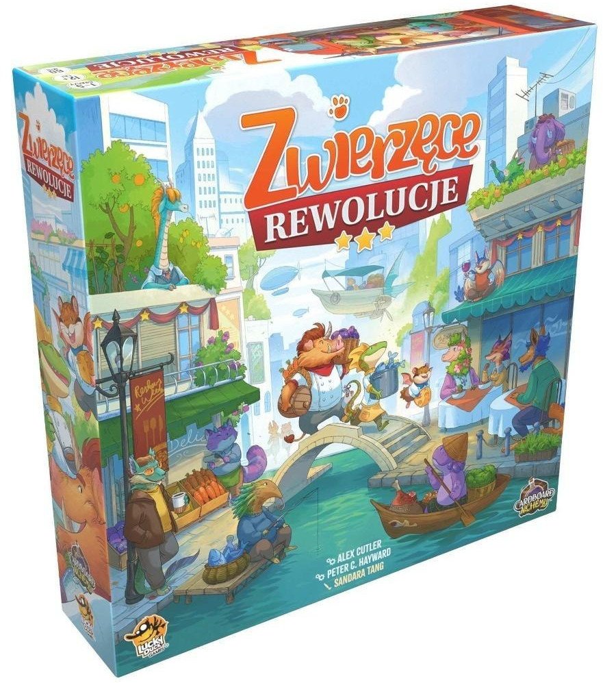 Zwierzęce Rewolucje (Critter Kitchen)