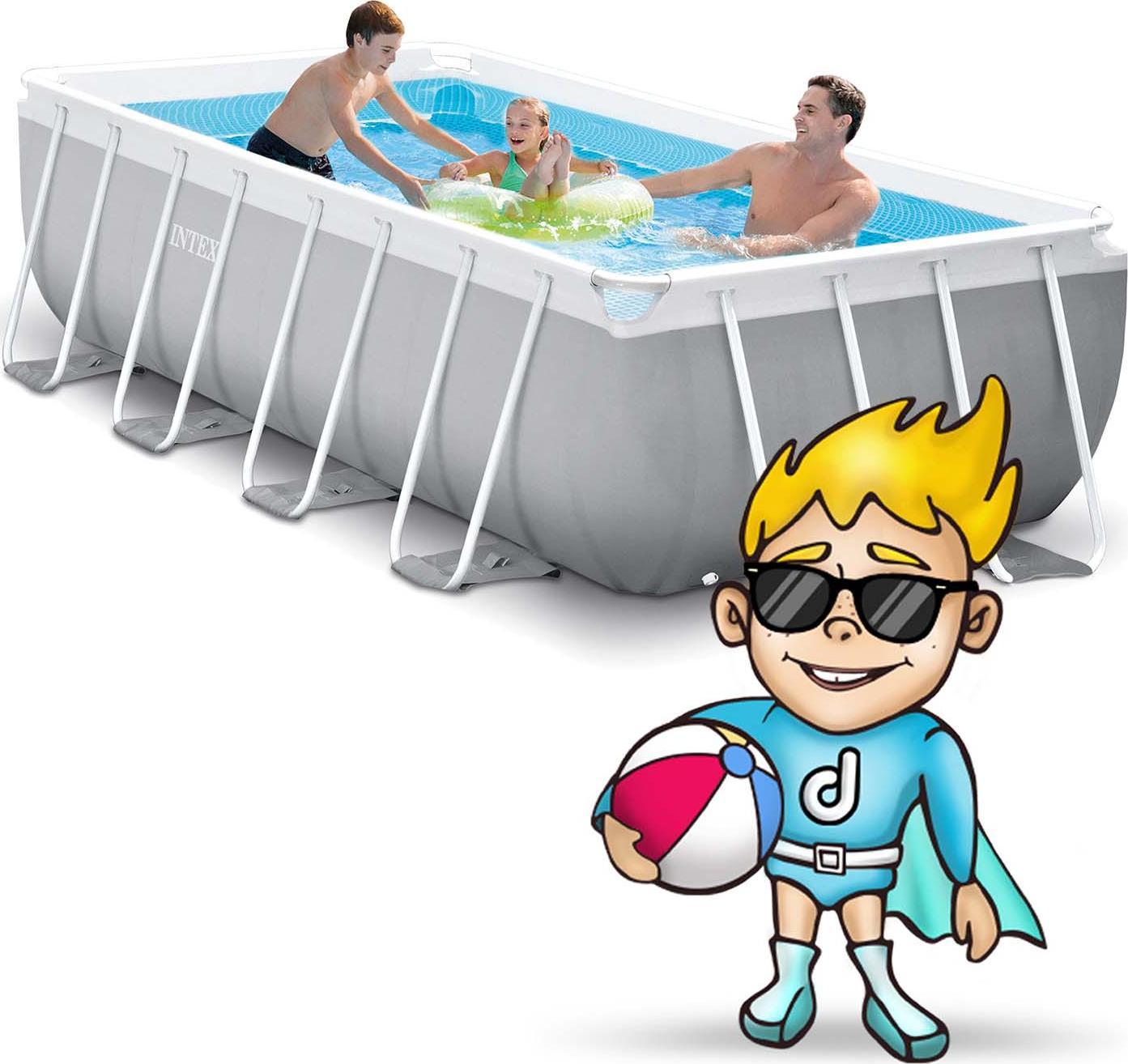 Intex Basen stelażowy 400x200cm 18w1 (26790)