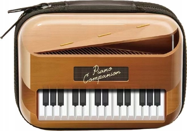 LoveInstant Futerał Etui Case Pokrowiec Na Zdjęcia Do Fuji Instax Mini 12 11 40 9 8 7 Evo Link Liplay / Polaroid Kodak Xiaomi Hp Zink / Pianino Brązow