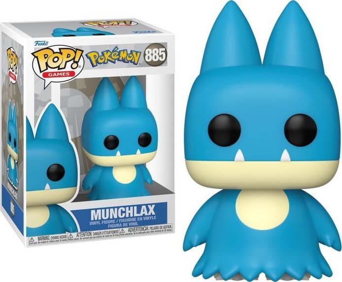Figurka Funko Pop funko pop! pokemon munchlax 885